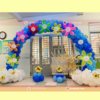 Vua Party đơn vị trang trí cổng bong bóng xoắn giá rẻ tại tp.HCM