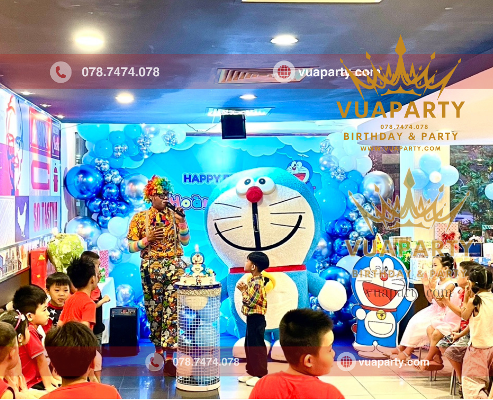 Thuê chú hề hoạt náo tại KFC