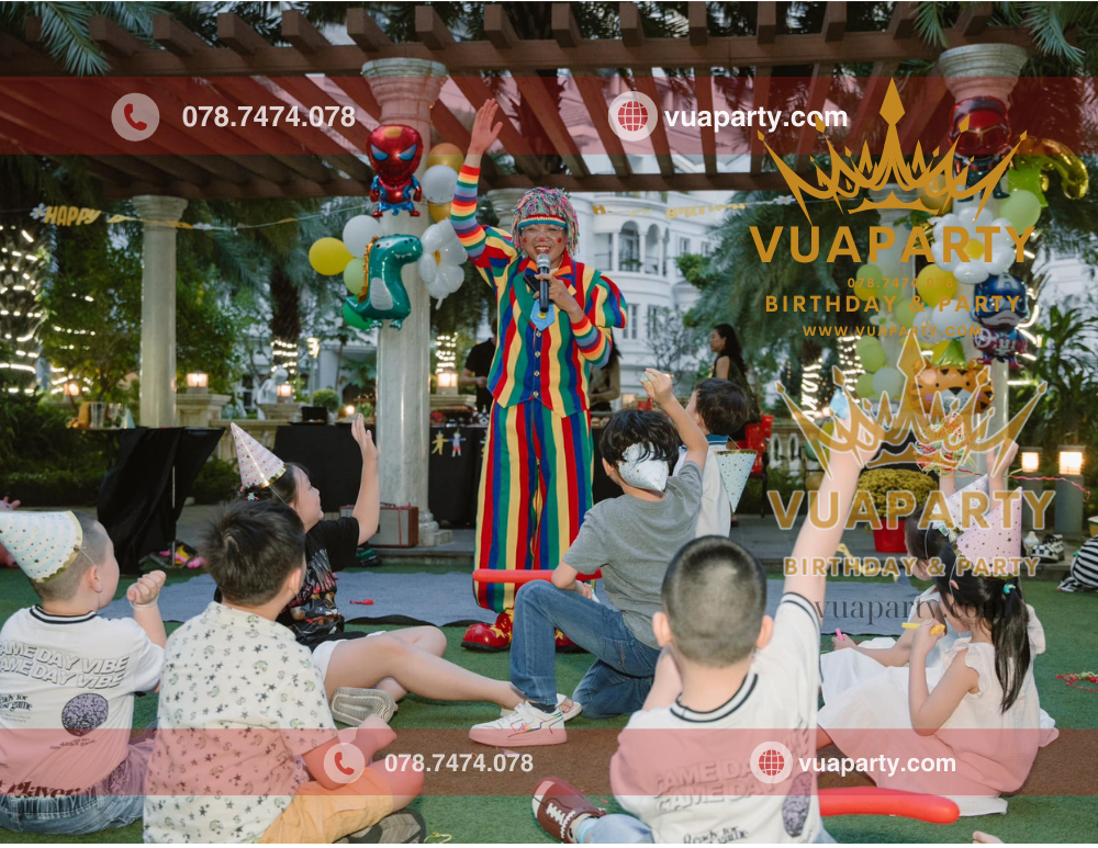 CHÚ HỀ MC SINH NHẬT - thuê chú hề ảo thuật