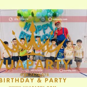 Thuê chú hề MC sinh nhật tại Vua Party