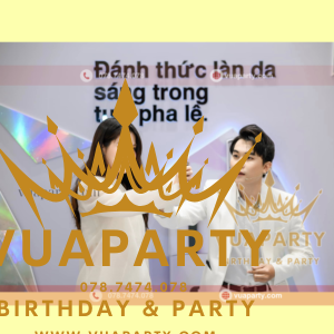 Vua Party cho thuê ảo thuật gia biểu diễn ảo thuật cận cảnh