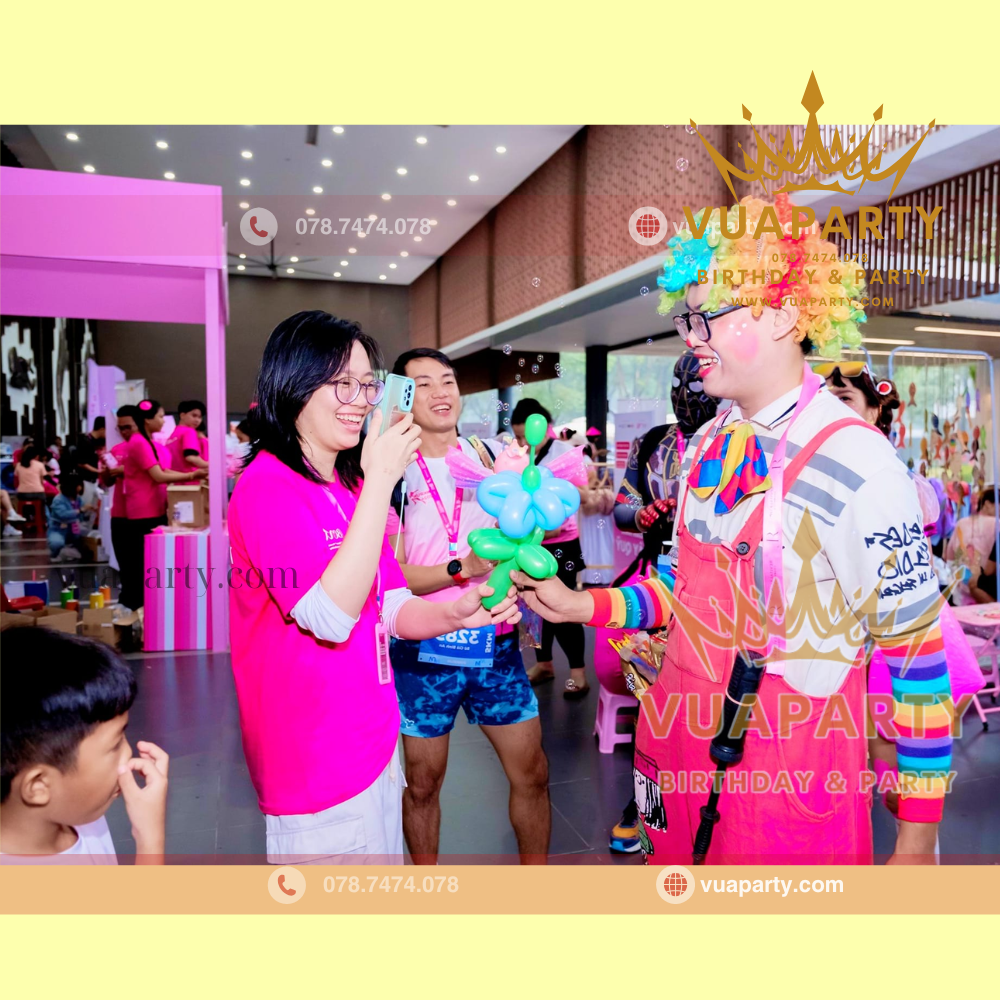Vua Party cho thuê chú hề bong bóng tại Tp.HCM 