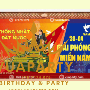 TOP 10 MẪU PHÔNG NỀN TRANG TRÍ 30/4 KỶ NIỆM 50 NĂM GIẢI PHÓNG MIỀN NAM MỚI NHẤT - top 10 mẫu phông nền trang trí 30/4