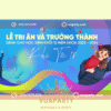 Mẫu thiết kế backdrop trang trí lễ tri ân và trưởng trưởng thành