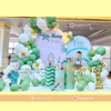 TRANG TRÍ THÔI NÔI BÉ GIA HƯNG - trang trí thôi nôi bé gia hưng