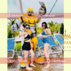 Dịch vụ cho thuê Robot khổng lồ Bumblebee màu vàng tại tp.HCM