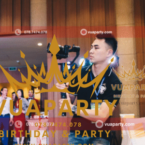 Dịch vụ quay phim tiệc cưới chuyên nghiệp do Vua Party cung cấp