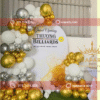 Mẫu trang trí khai trương Thương Billiards Quận 1 do Vua Party trang trí