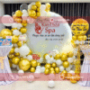 Mẫu trang trí khai trương Kim Thoa Spa