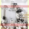 Mẫu trang trí khai trương Ngọc Makeup tại Quận 7 do Vua Party thi công