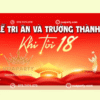 Tham khảo Mẫu trang trí lễ tri ân và trưởng thành cho học sinh lớp 12 02 được tạo bởi Vua Party