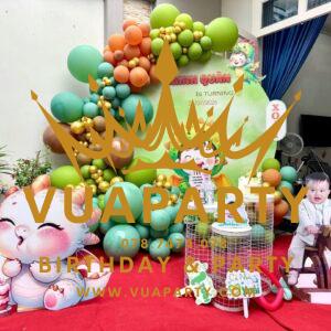 Vua Party cung cấp dịch vụ trang trí thôi nôi bé rồng tại HCM và Bạc Liêu