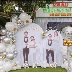 Trang trí tiệc cưới Nguyễn Minh Diệu Linh