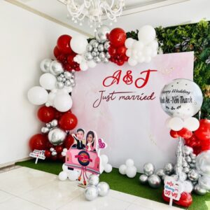 Trang trí tiệc cưới Minh An Yến Thanh tại nhà hàng quận 5
