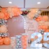 Trang trí kỷ niệm 25 năm ngày cưới Sam Sandy