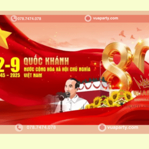 Mẫu thiết kế background trang trí 2-9 hiện đại phối hiệu ứng 3D