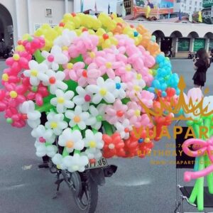Dịch vụ làm hoa bong bóng chuyên nghiệp