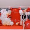 Dịch vụ trang trí 20/10 VMG tại Vua Party