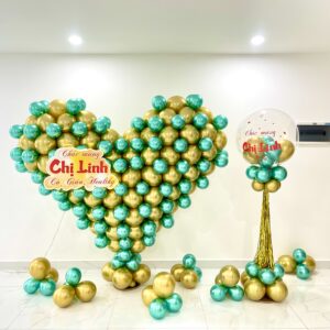 Trang trí sự kiện bàn giao nhà ở căn hộ thực tế cho chị Linh