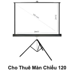 cho thuê màn chiếu 120 inch
