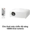 Cho thuê máy chiếu độ sáng 10000 Ansi lumens