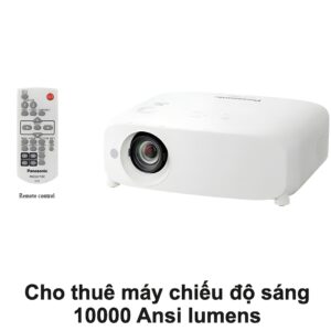 Cho thuê máy chiếu độ sáng 10000 Ansi lumens