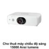 Cho thuê máy chiếu độ sáng 15000 Ansi lumens