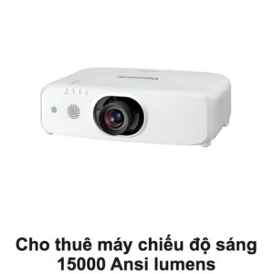 Cho thuê máy chiếu độ sáng 15000 Ansi lumens