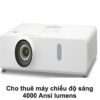 Cho thuê máy chiếu độ sáng 4000 Ansi lumens