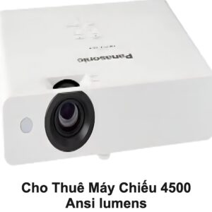 Cho thuê máy chiếu độ sáng 4500 Ansi lumens