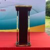 Hình ảnh thực tế bục phát biểu do Vua Party cung cấp