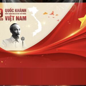 Phông nền Quốc khánh 2-9 giá rẻ