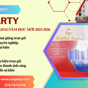 BỎ TÚI 8 MẪU TRANG TRÍ KHAI GIẢNG NĂM HỌC 2025-2026 MỚI NHẤT
