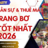 Bắp Rang Bơ Và Dịch Vụ Cho Thuê Nhân Sự, Thuê Máy Làm Bắp Rang Bơ Cho Sự Kiện