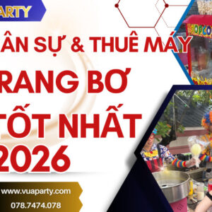 Bắp Rang Bơ Và Dịch Vụ Cho Thuê Nhân Sự, Thuê Máy Làm Bắp Rang Bơ Cho Sự Kiện