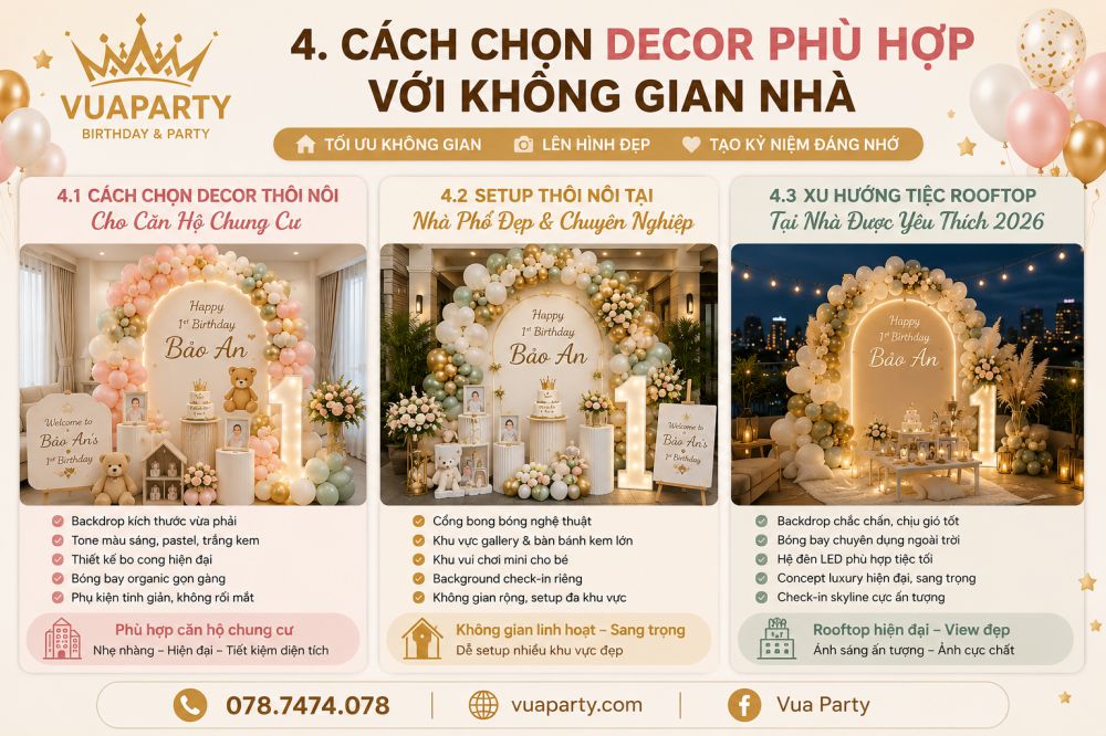 Cách chọn decor thôi nôi bé tyooir tỵ phù hợp với không gian nhà