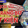 Dịch vụ bắp rang bơ sự kiện - Vua Party