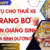 dịch vụ cho thuê xe bắp rang bơ sự kiện giáng sinh