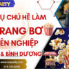 Dịch vụ chú hề làm bắp rang bơ chuyên nghiệp tại HCM Bình Dương