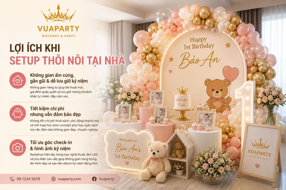 Lợi ích khi trang trí thôi nôi bé tuổi Tỵ tại nhà 