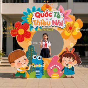Mẫu khung check-in 1/6