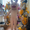 CHO THUÊ MASCOT THỎ KEM Cho thuê mascot thỏ kem