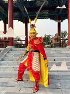 Cho thuê trang phục mascot tôn ngộ không