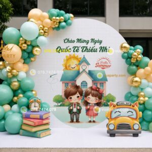 Mẫu Trang Trí 1/6 Khung Tròn Hàn Quốc Tối Giản Hiện Đại