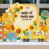 Mẫu trang trí 1/6 theo phong cách 3D hiện đại