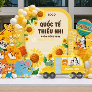 Mẫu trang trí 1/6 theo phong cách 3D hiện đại