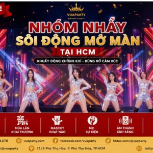 Cung cấp nhóm nhảy sôi động mở màn